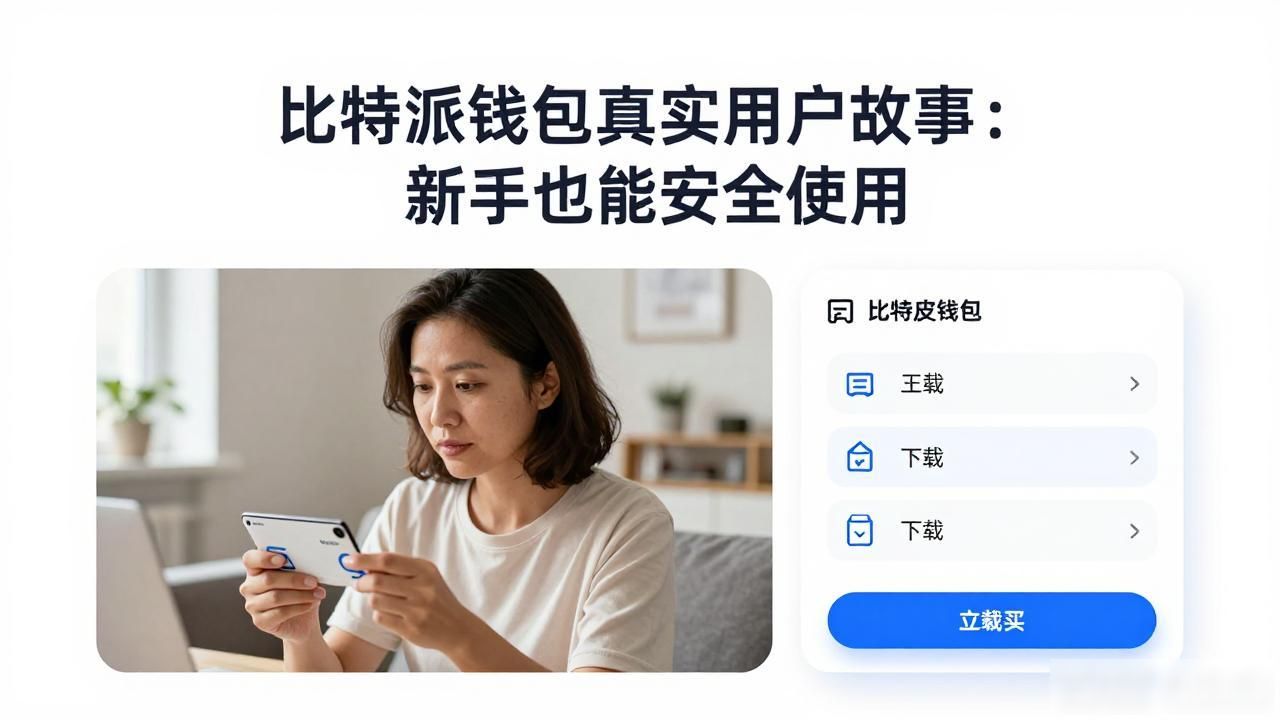 比特派钱包真实用户故事：新手也能安全使用