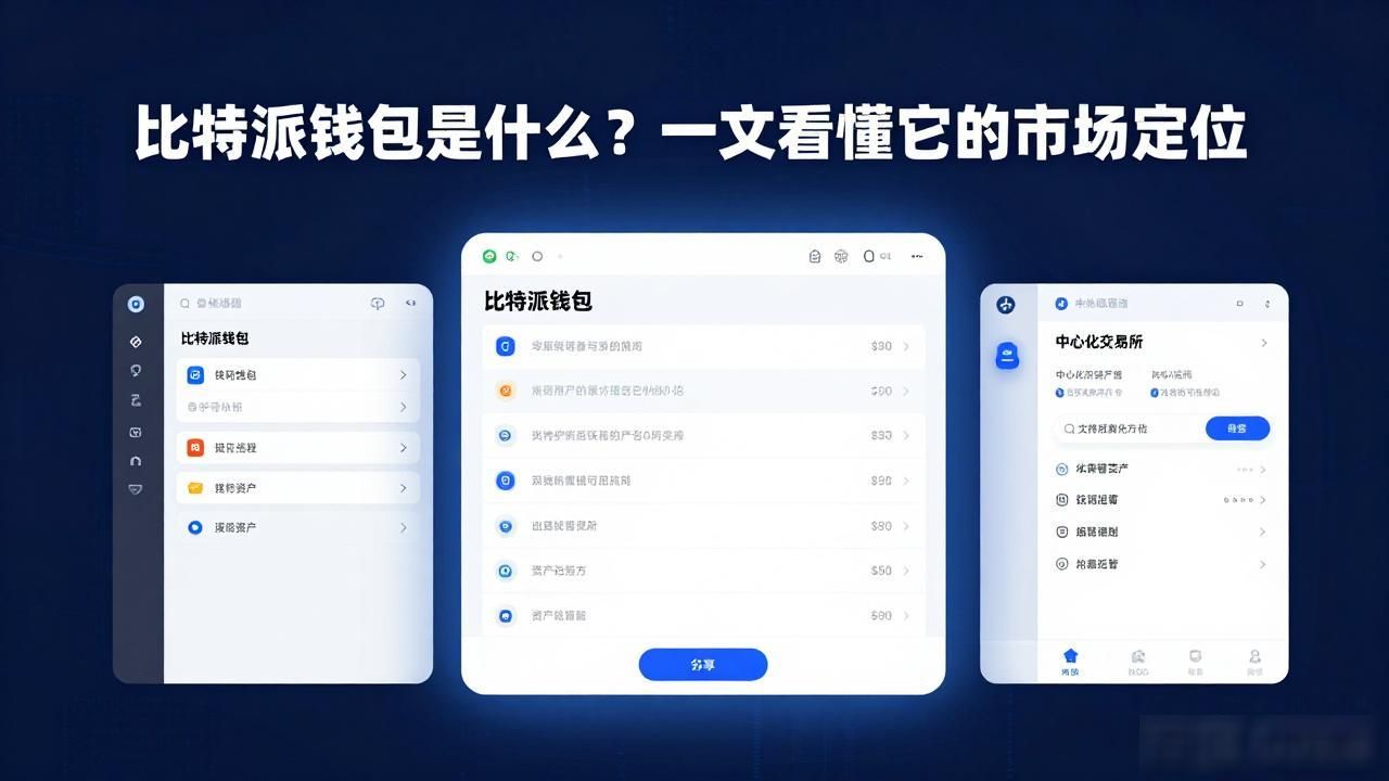 比特派钱包是什么？一文看懂它的市场定位
