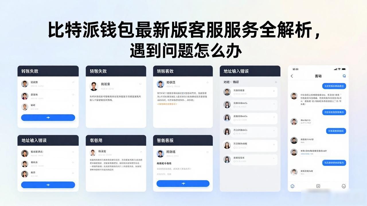 比特派钱包最新版客服服务全解析，遇到问题怎么办