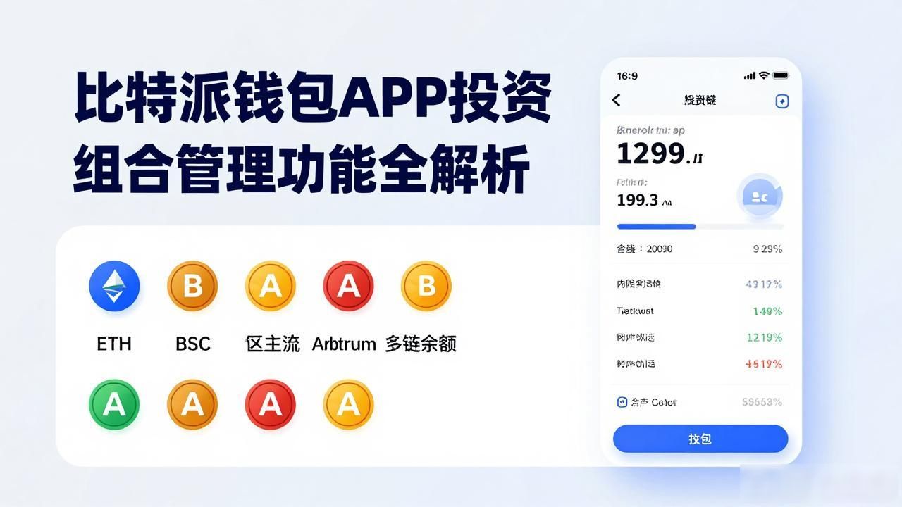 比特派钱包APP投资组合管理功能全解析