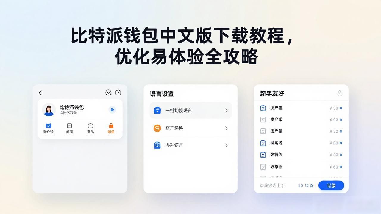 比特派钱包中文版下载教程，优化交易体验全攻略