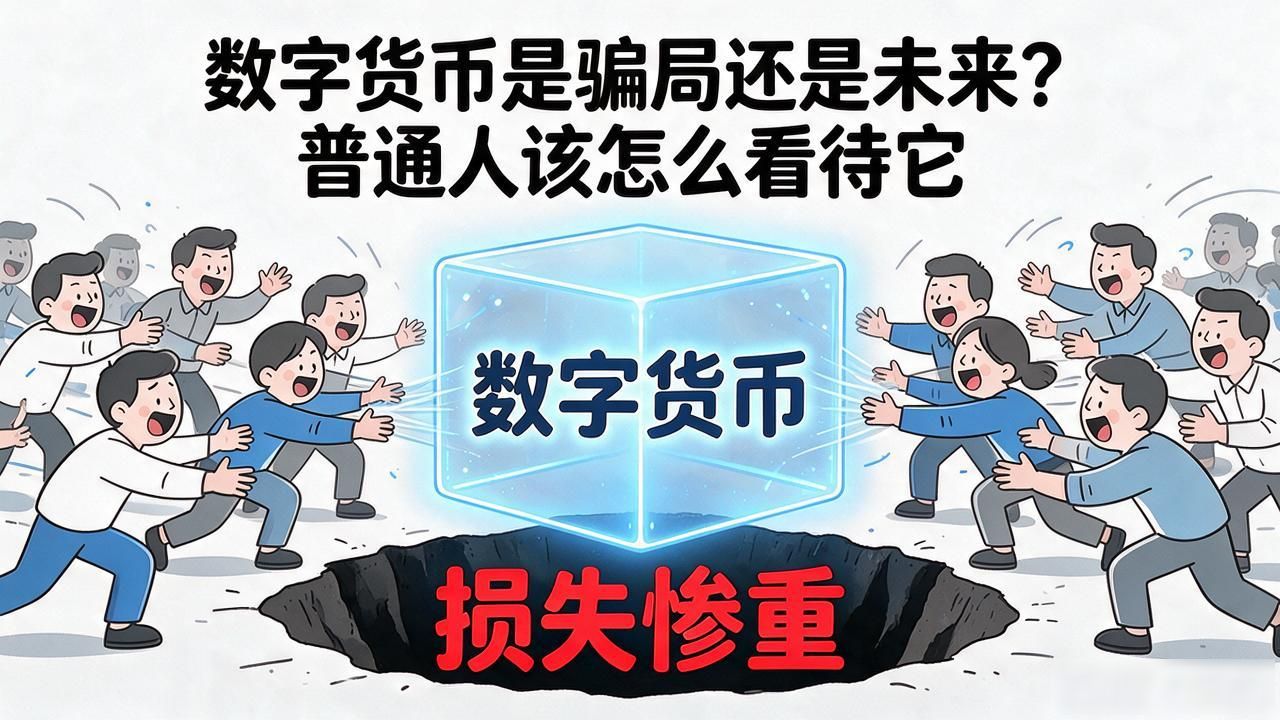 数字货币是骗局还是未来?普通人该怎么看待它