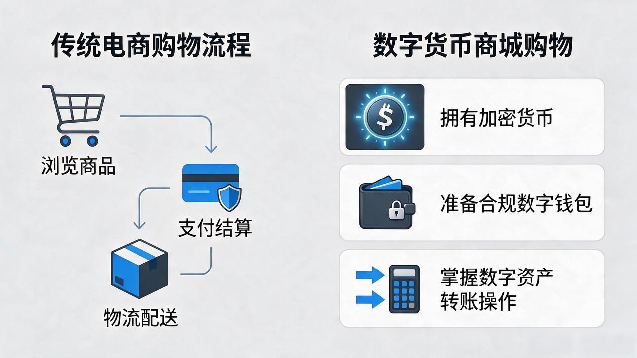 数字货币商城是什么?一文看懂怎么用