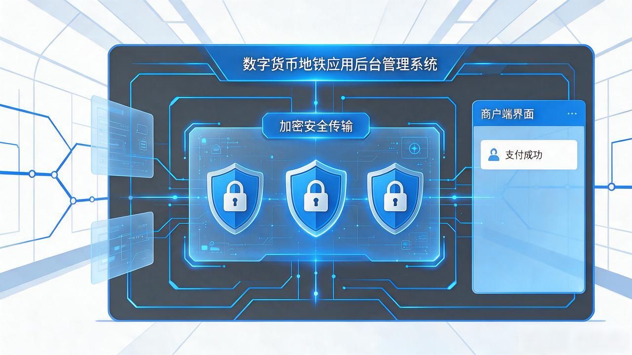 数字货币地铁应用:手机一刷直接进站