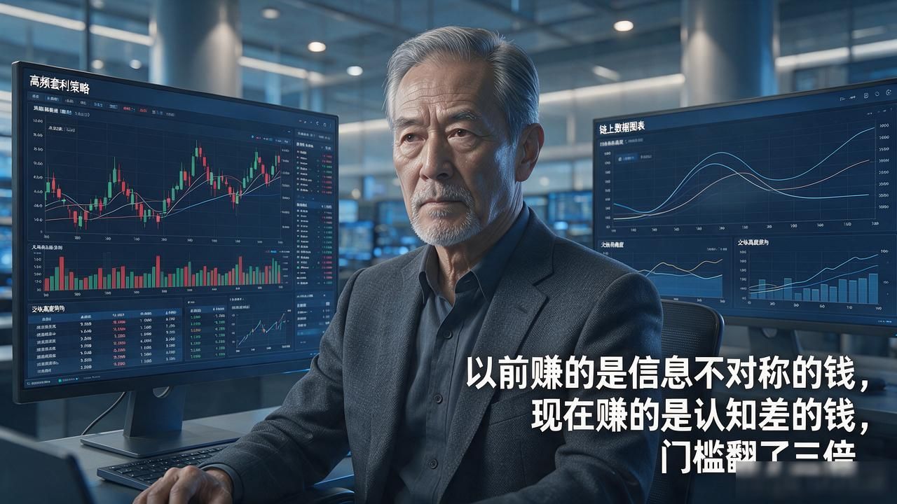 2026年现在做数字货币还来得及吗?老交易员说句掏心窝的话
