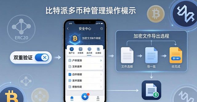 比特派多币种管理：官方下载后这样做
