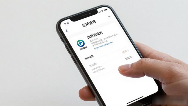 比特派钱包正确下载方法，两步避开假网站