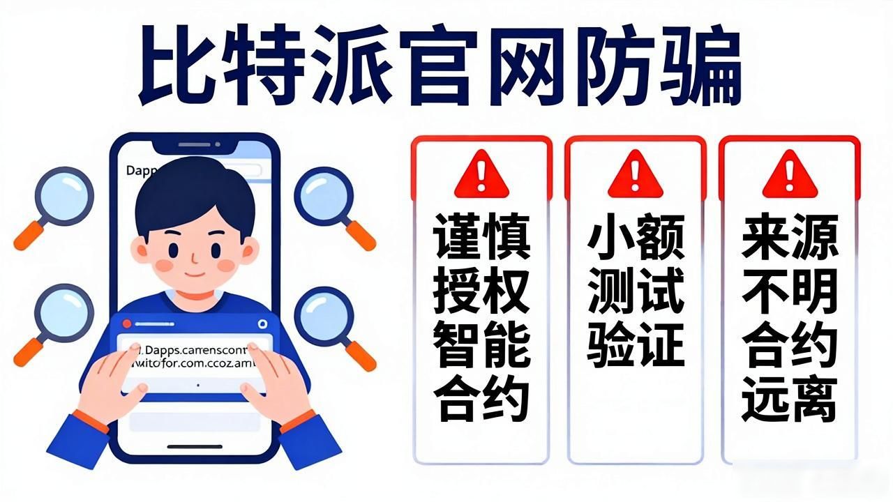 比特派官网防骗指南:这几点必须看清