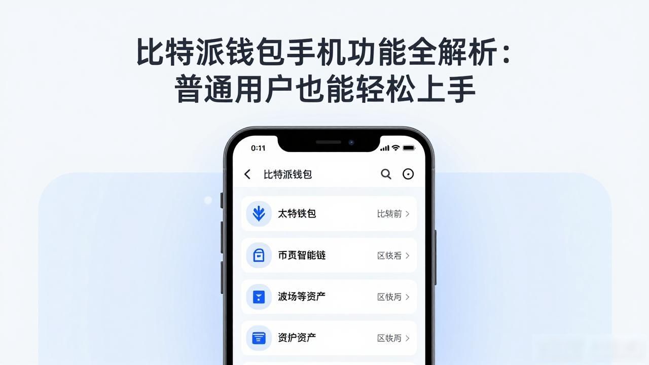 比特派钱包手机功能全解析:普通用户也能轻松上手