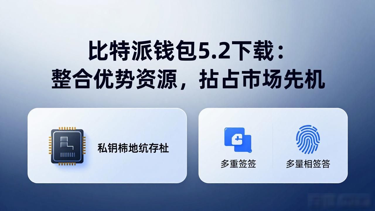 比特派钱包5.2下载：整合优势资源，抢占市场先机
