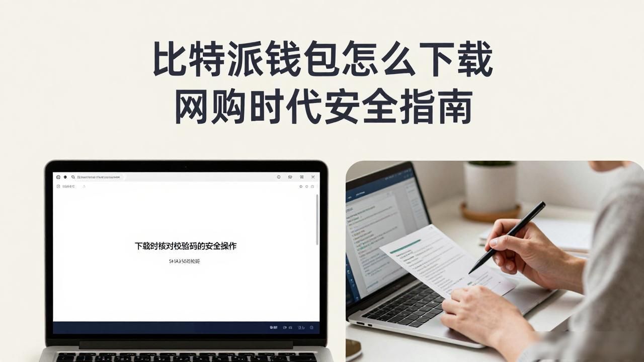 比特派钱包怎么下载 网购时代安全指南
