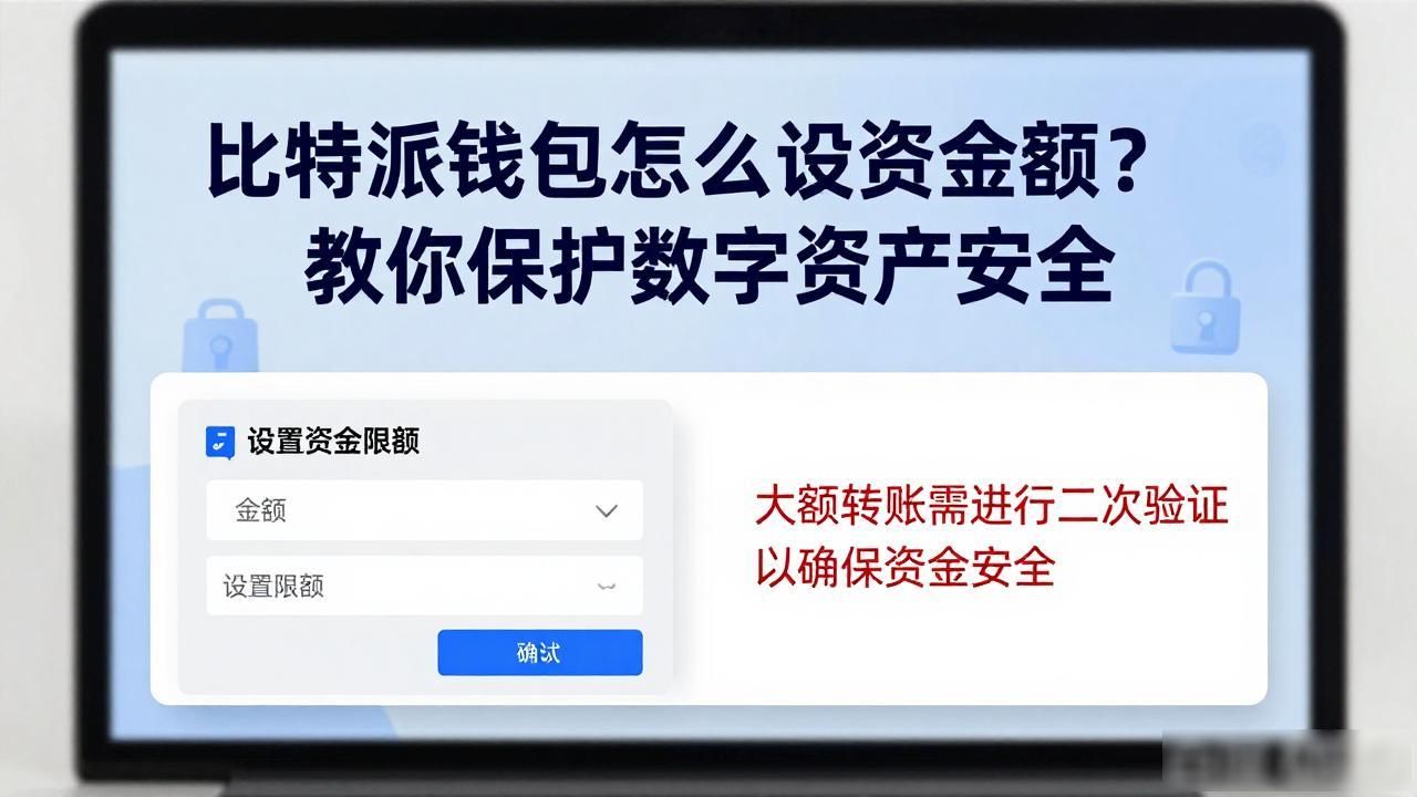 比特派钱包怎么设资金限额?教你保护数字资产安全