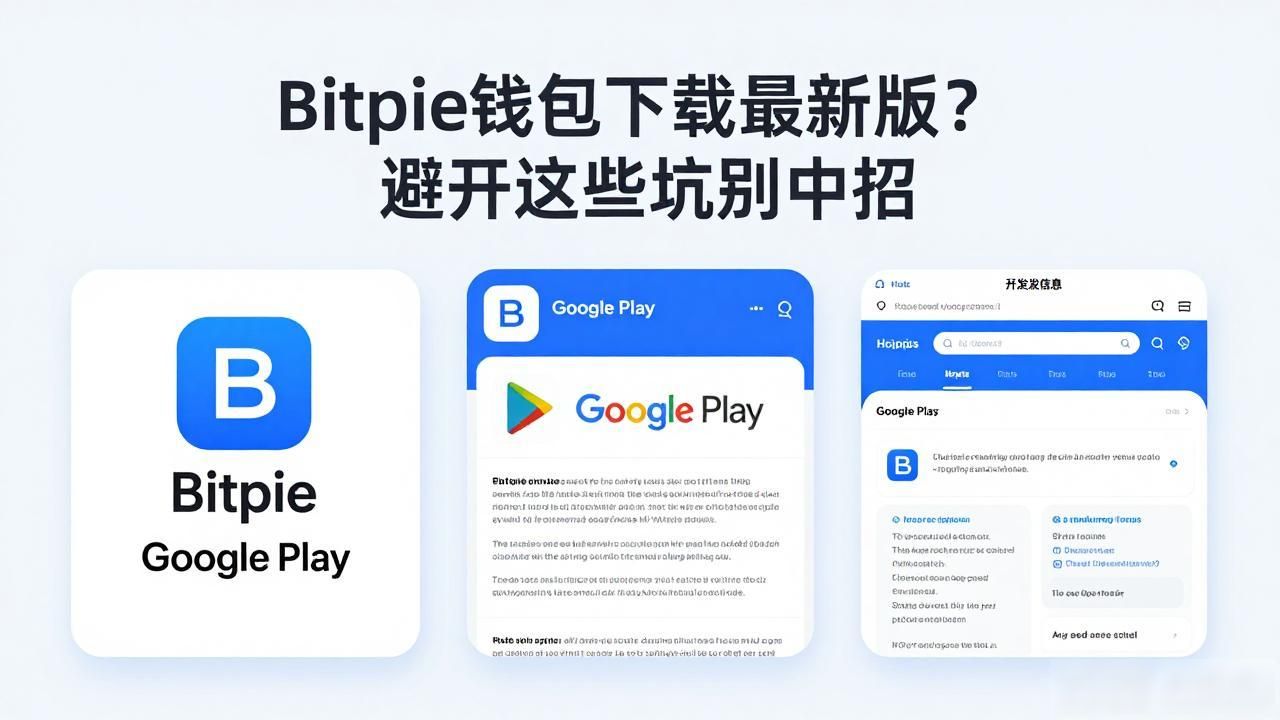Bitpie钱包下载最新版？避开这些坑别中招
