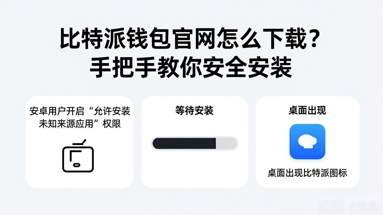 比特派钱包官网怎么下载？手把手教你安全安装