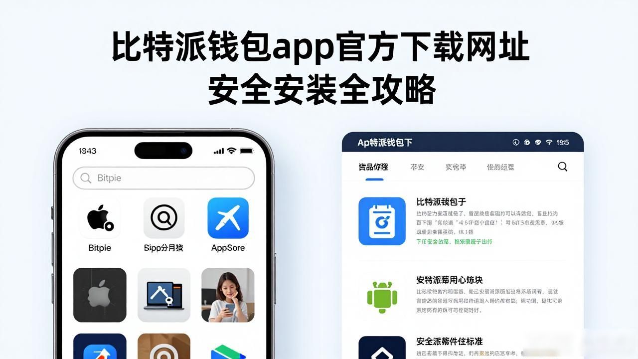 比特派钱包app官方下载网址 安全安装全攻略