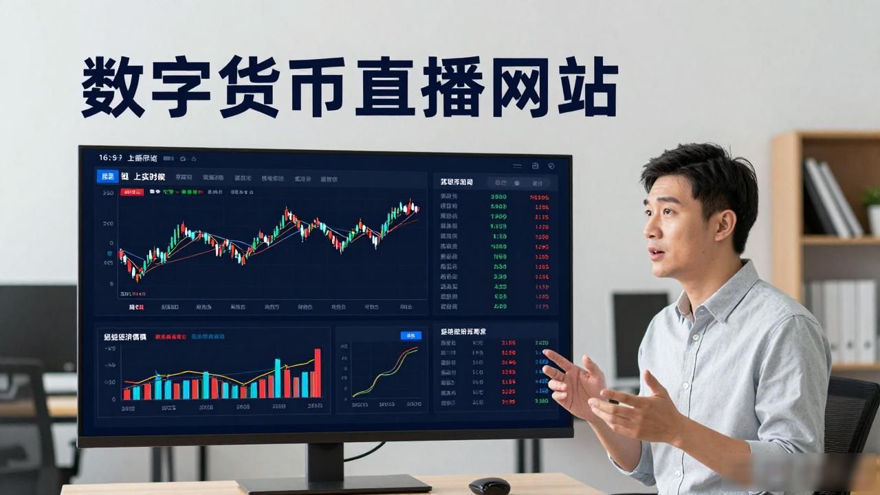 数字货币直播网站怎么选？找靠谱平台学交易避坑