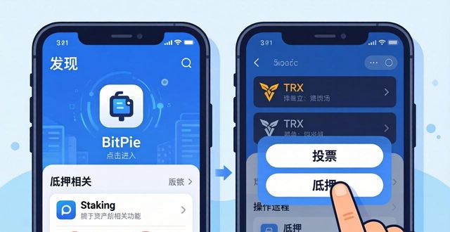 BitPie安卓版质押教程:三步轻松赚收益
