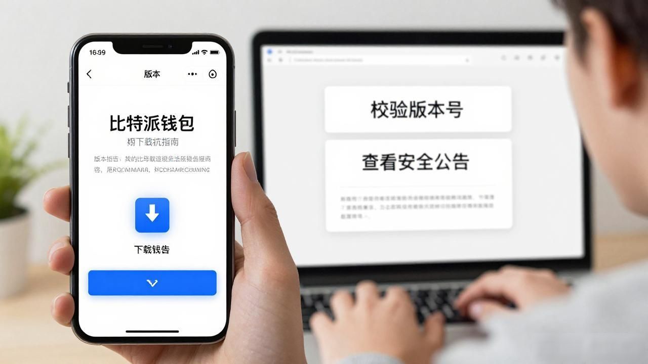 比特派钱包下载避坑指南:这三步让你远离假软件