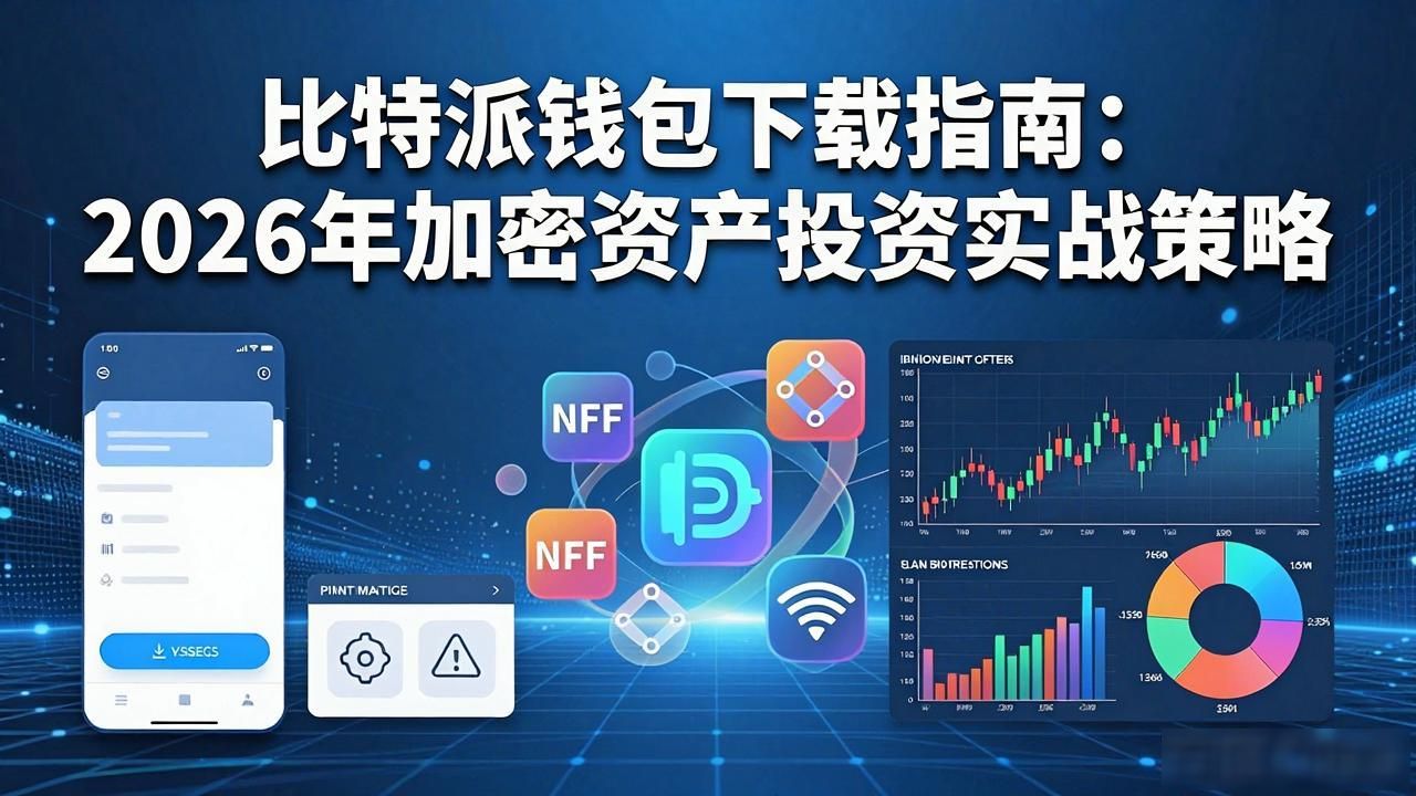 比特派钱包下载指南：2026年加密资产投资实战策略