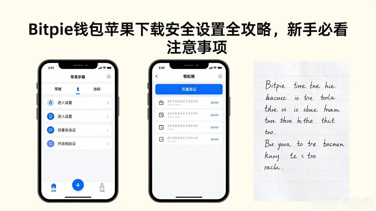 Bitpie钱包苹果下载安全设置全攻略，新手必看注意事项
