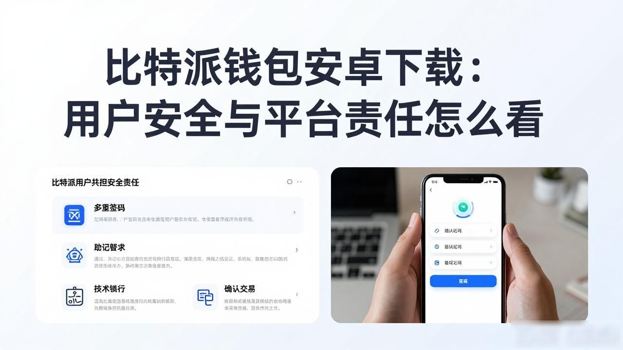 比特派钱包安卓下载:用户安全与平台责任怎么看