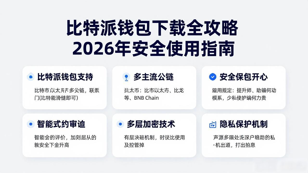比特派钱包下载全攻略 2026年安全使用指南