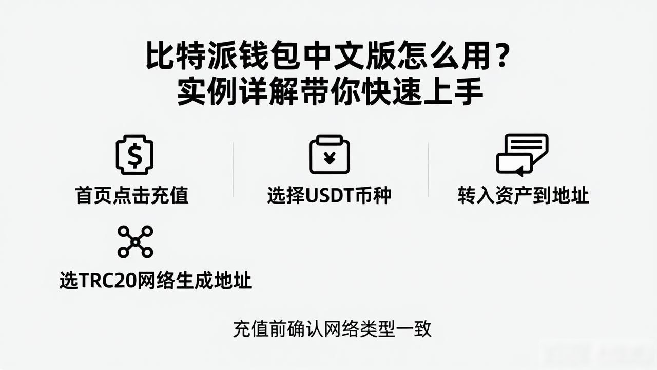 比特派钱包中文版怎么用?实例详解带你快速上手