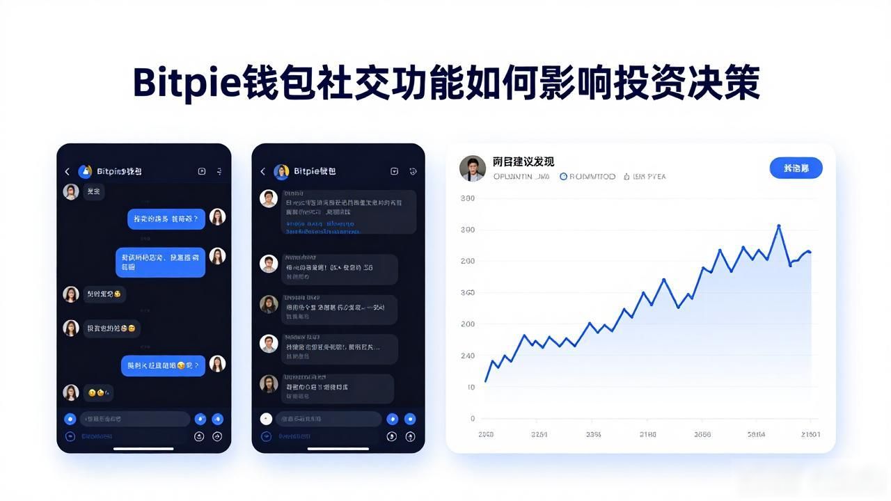 Bitpie钱包社交功能如何影响投资决策