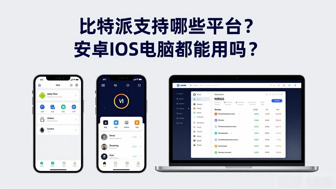 比特派支持哪些平台？安卓iOS电脑都能用吗？
