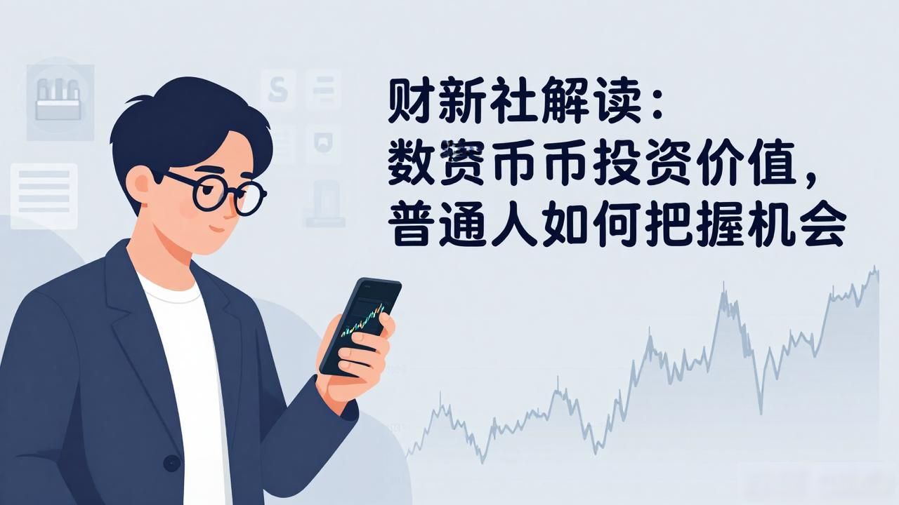 财新社解读：数字货币投资价值，普通人如何把握机会