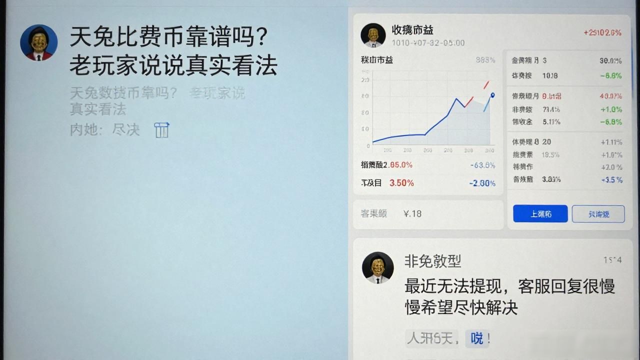 天兔数字货币靠谱吗?老玩家说说真实看法