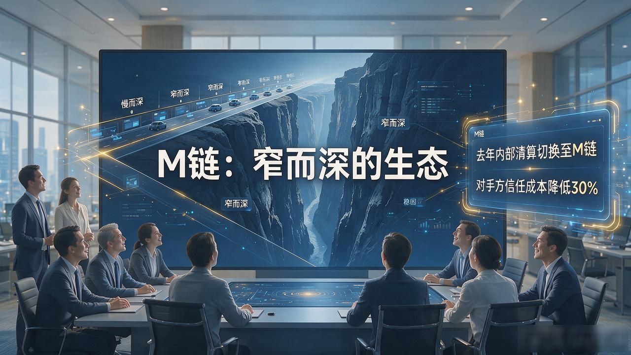 数字货币m链到底是真需求还是炒概念,干了五年投研我说几句实在话