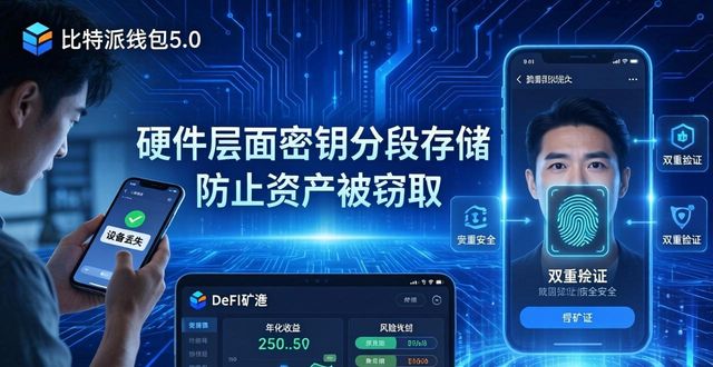 比特派钱包5.0新功能解析：用户最期待的下载升级来了