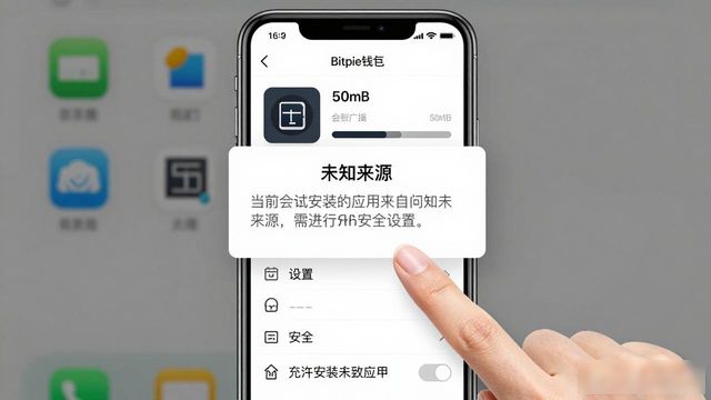 手机官网下载Bitpie钱包,一步步图文教学