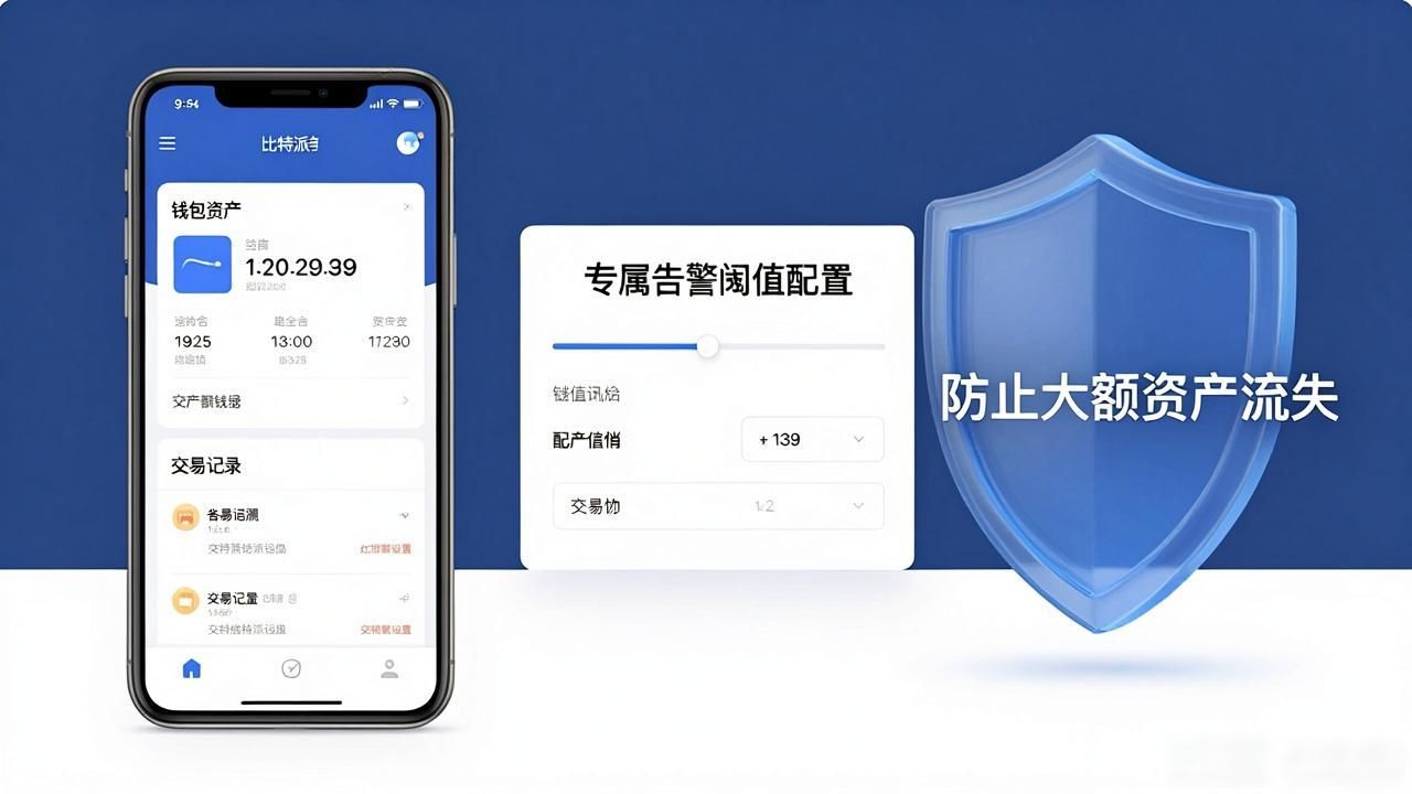 比特派钱包怎么看清每一笔进账?3步搞定资金监控