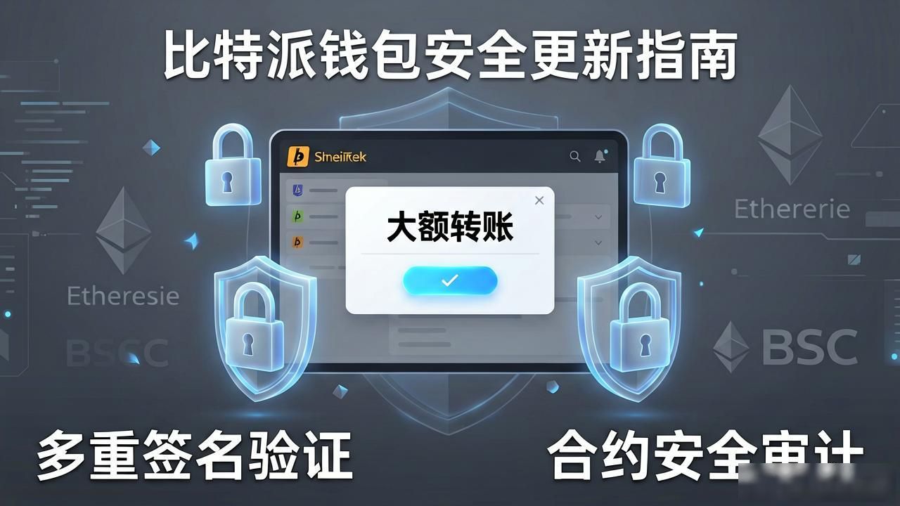 比特派钱包更新指南:最新公告与官方下载渠道解读
