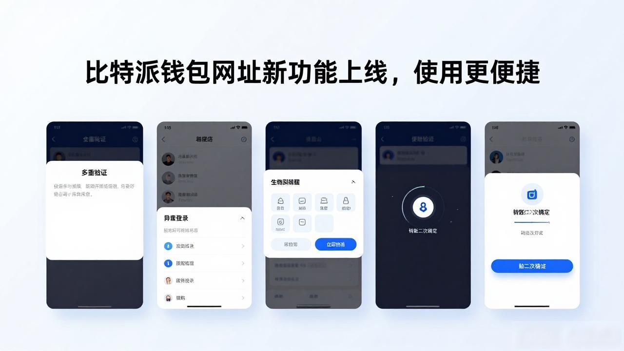 比特派钱包网址新功能上线，使用更便捷