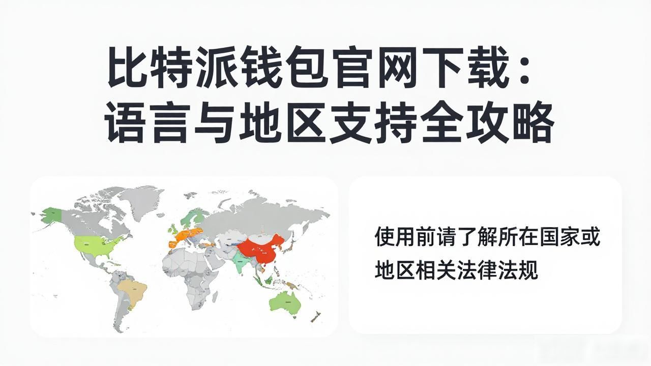 比特派钱包官网下载:语言与地区支持全攻略