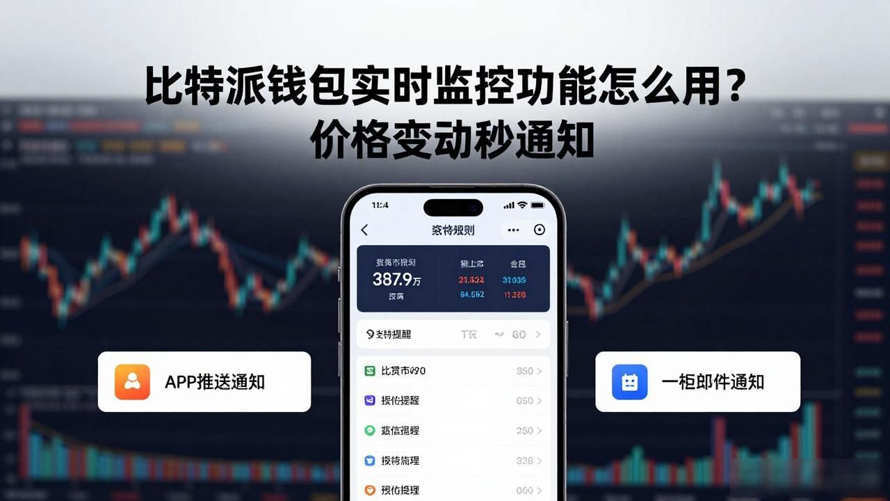 比特派钱包实时监控功能怎么用?价格变动秒通知