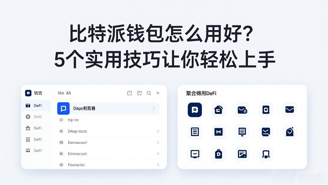 比特派钱包怎么用好?5个实用技巧让你轻松上手