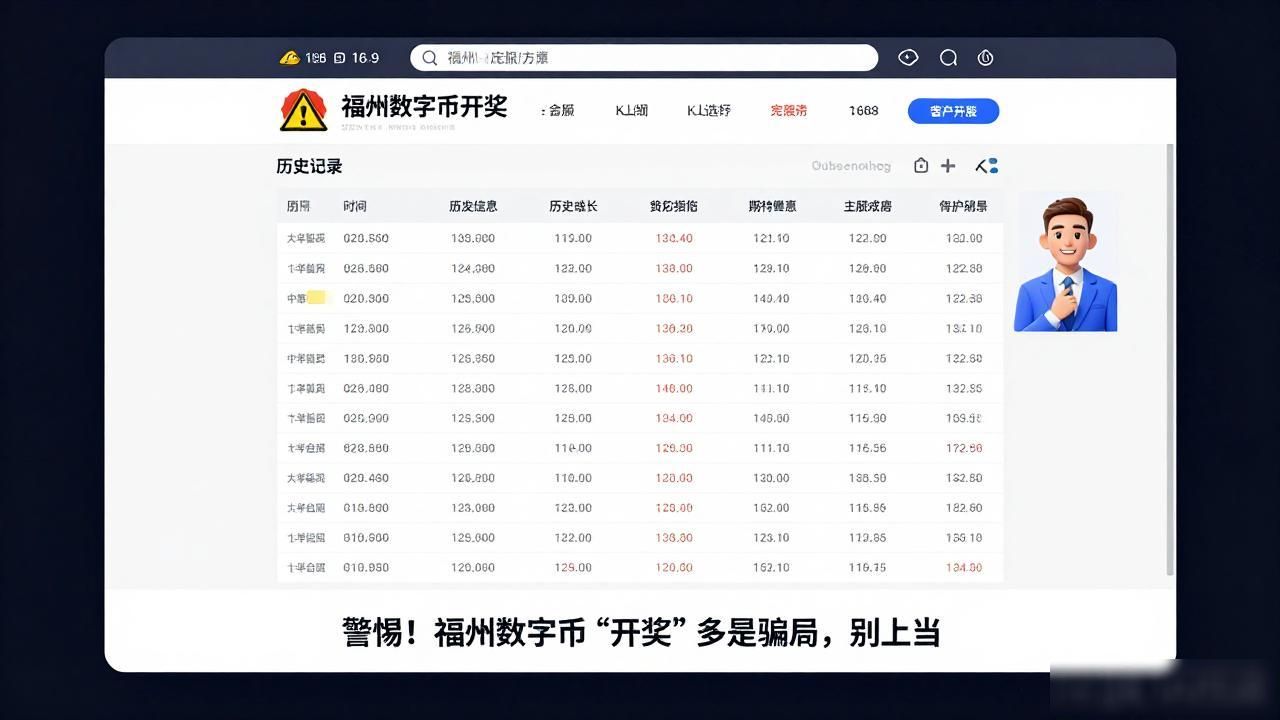 警惕！福州数字货币"开奖"多是骗局，别上当