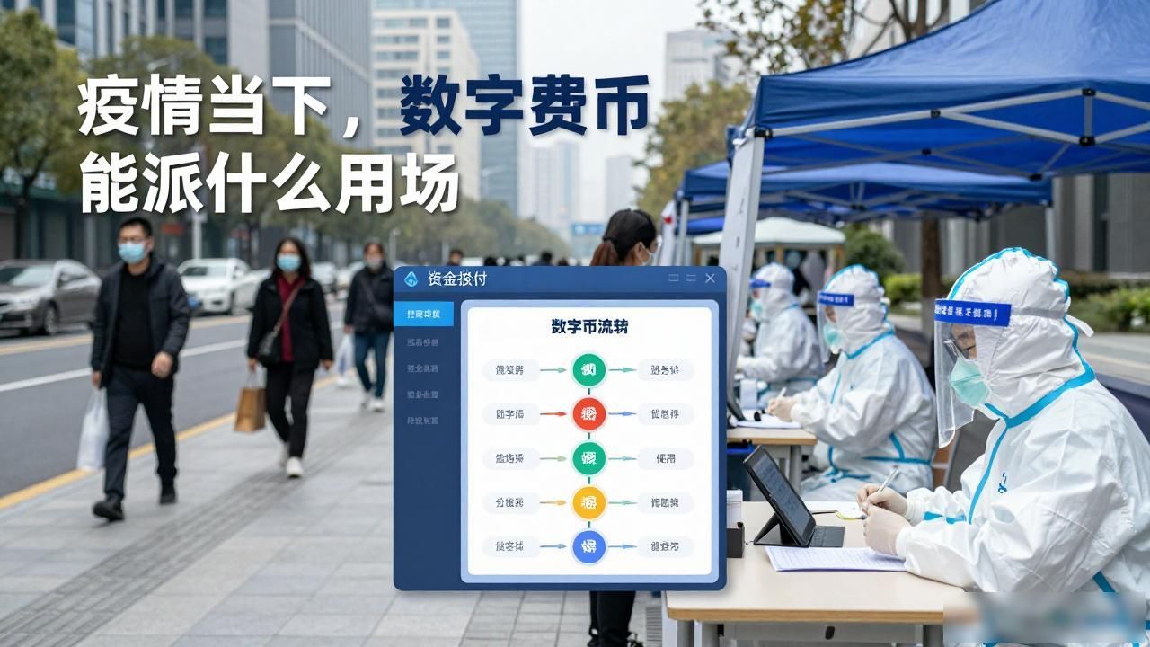 疫情当下，数字货币能派什么用场