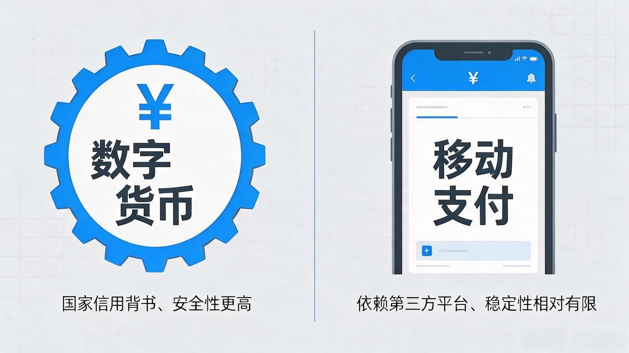 数字货币是移动支付吗？一文讲清楚