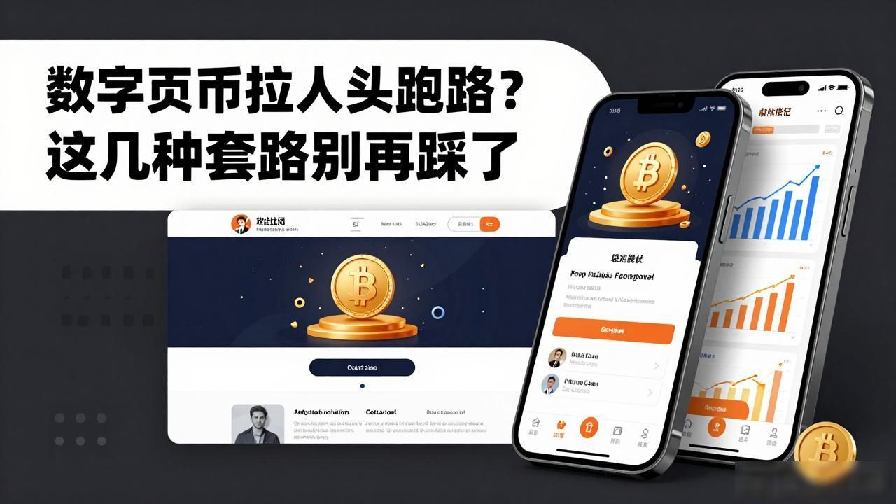 数字货币拉人头跑路?这几种套路别再踩了