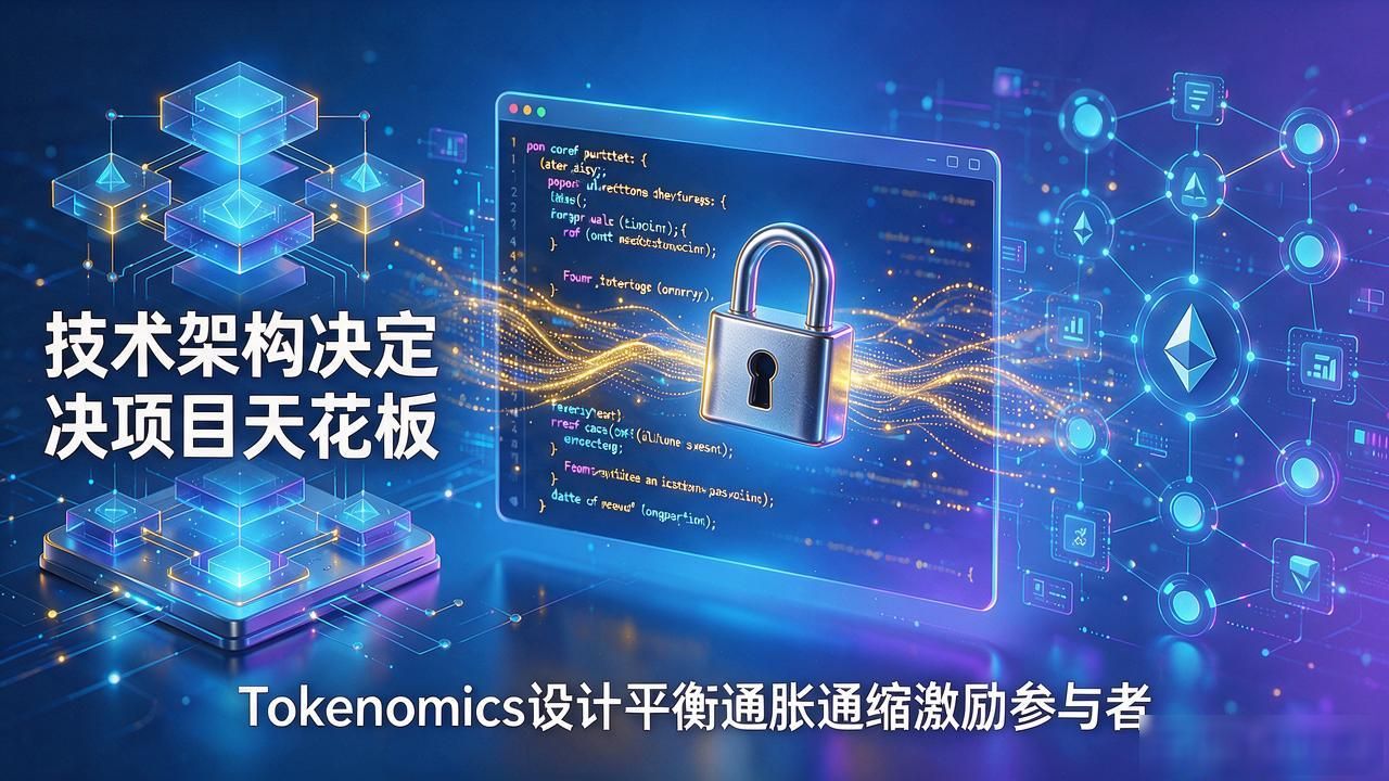 数字货币建业盘怎么做?从0到1搭建项目实操指南