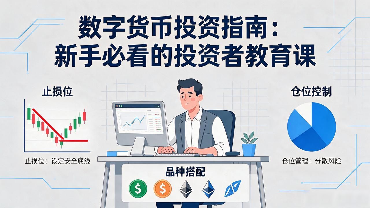 数字货币投资指南:新手必看的投资者教育课