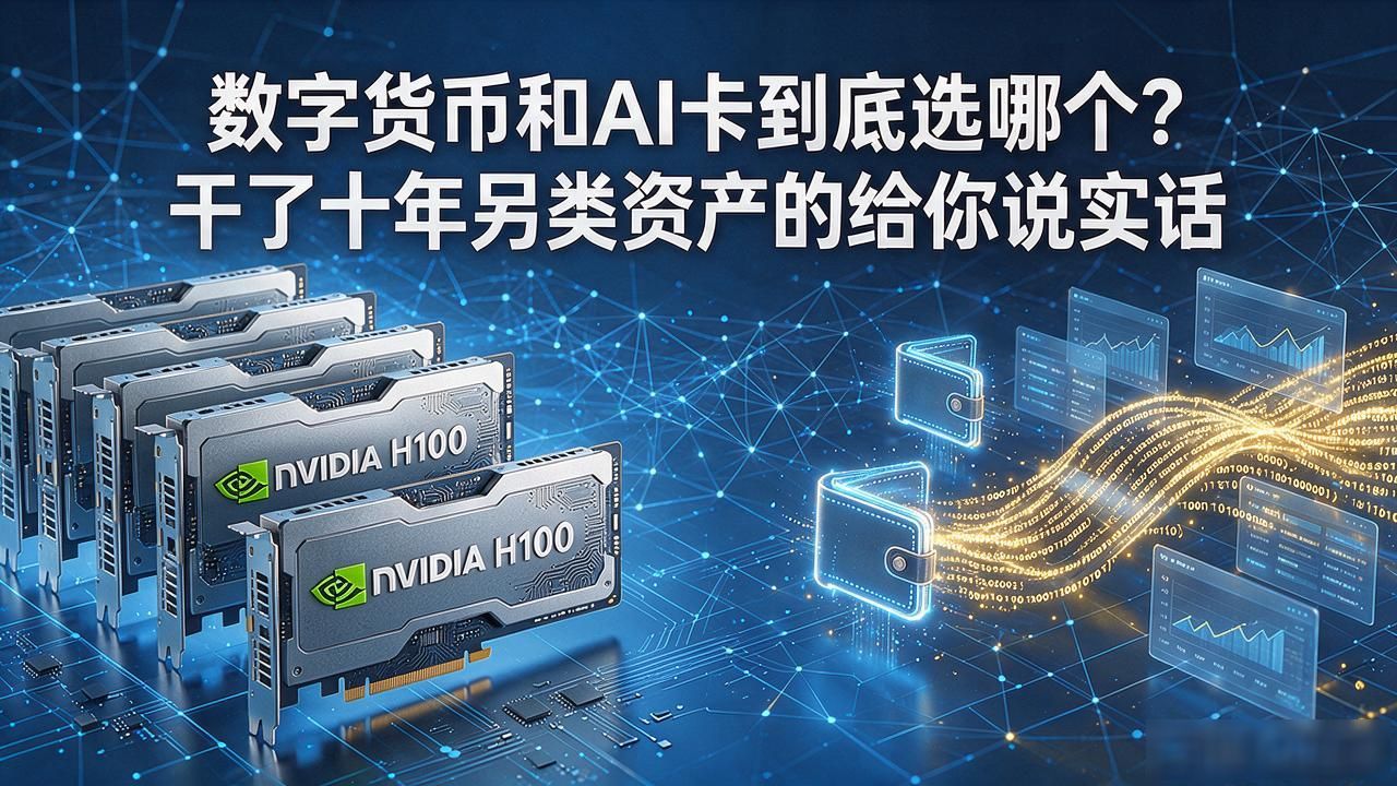 数字货币和AI卡到底选哪个?干了十年另类资产的给你说实话