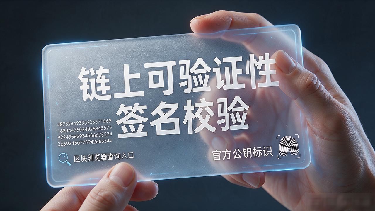 手里攥着张数字货币证书图,别光看金额,这几个关键细节才决定真假