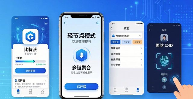 比特派官方下载三步走，交易效率翻倍