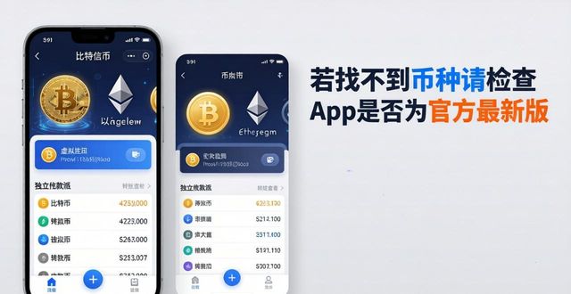 比特派下载后 不同币种怎么添加